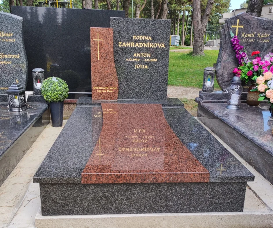 Výroba pomníkov a hrobov na mieru