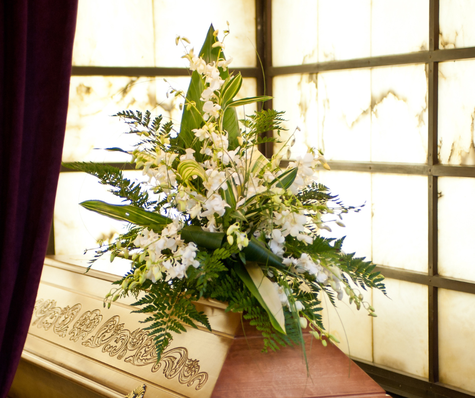 Kvetinová výzdoba – pohrebné vence a smútočné kytice