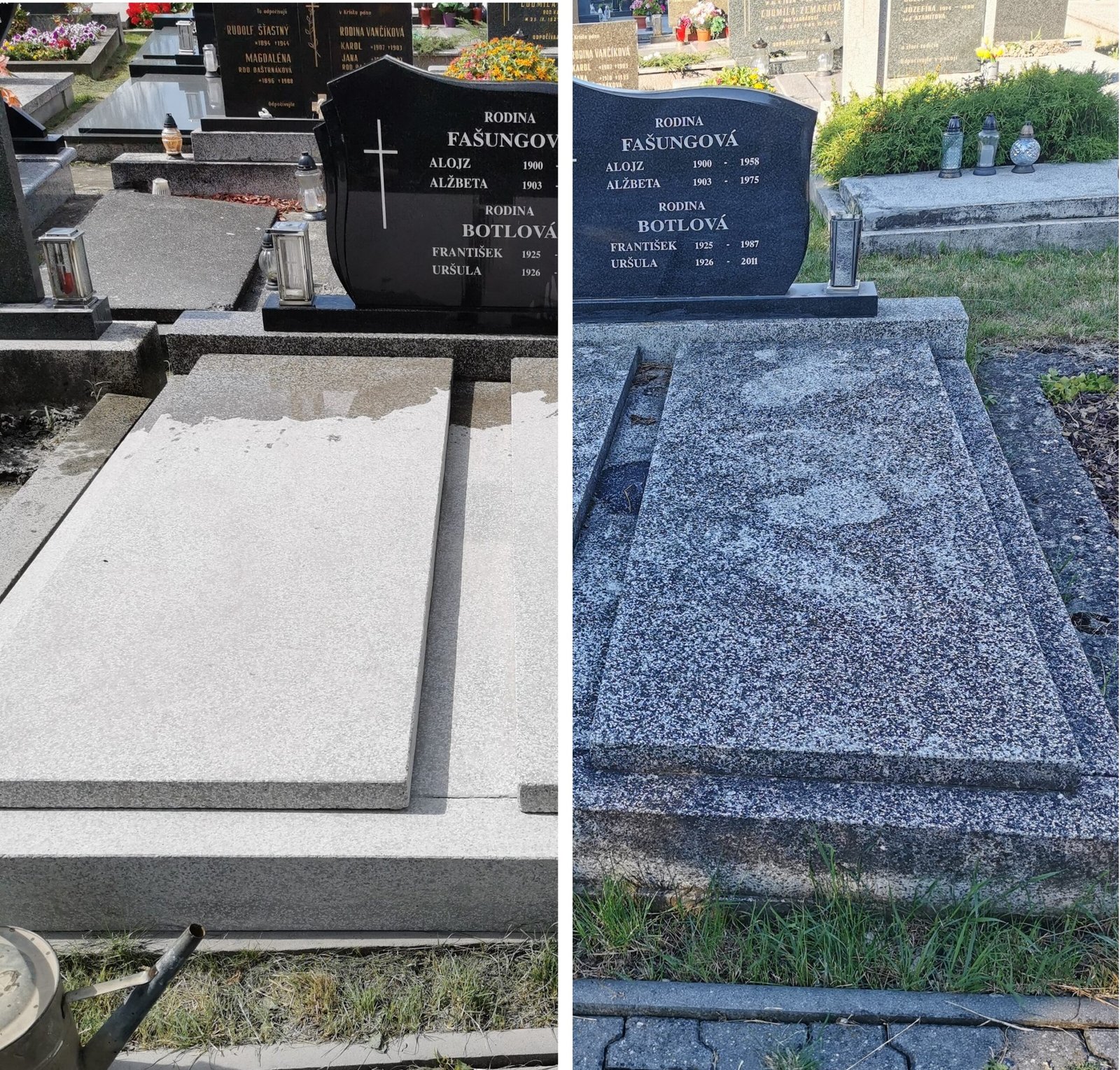 Údržba a čistenie hrobov | Pohrebná služba Berino