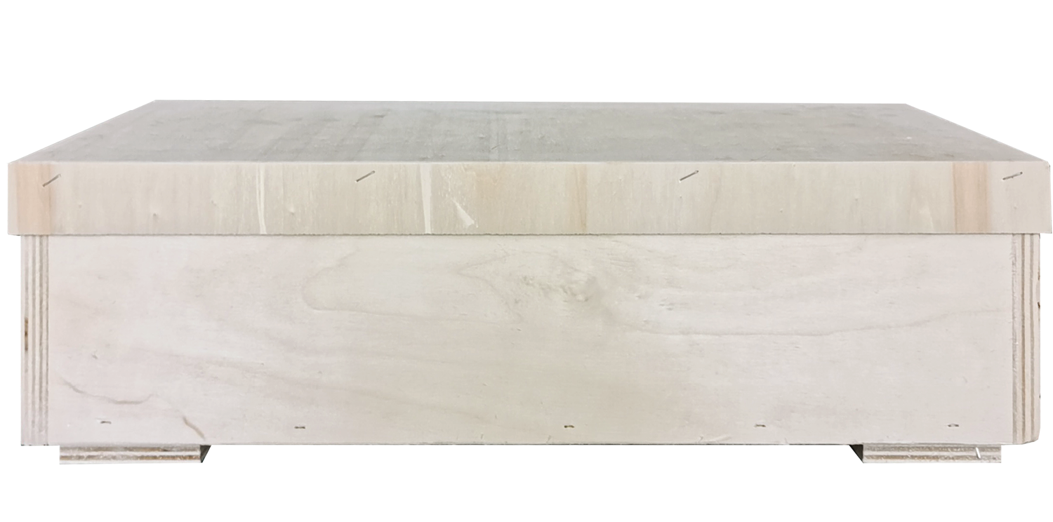 Exhumačná truhlička – Schránka na ostatky