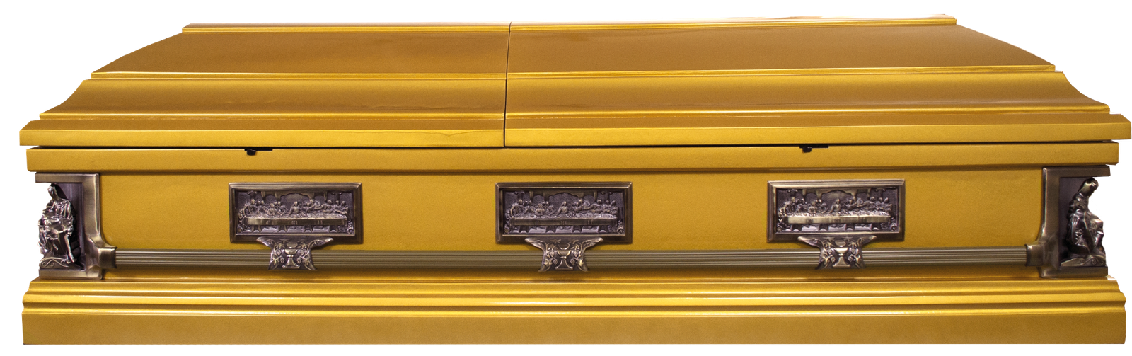 Truhla PIETA zlatá – Americká truhla