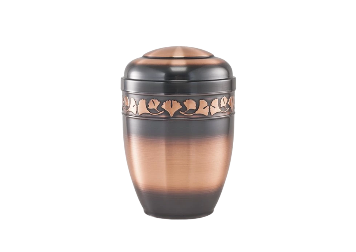 Medená urna GINKO