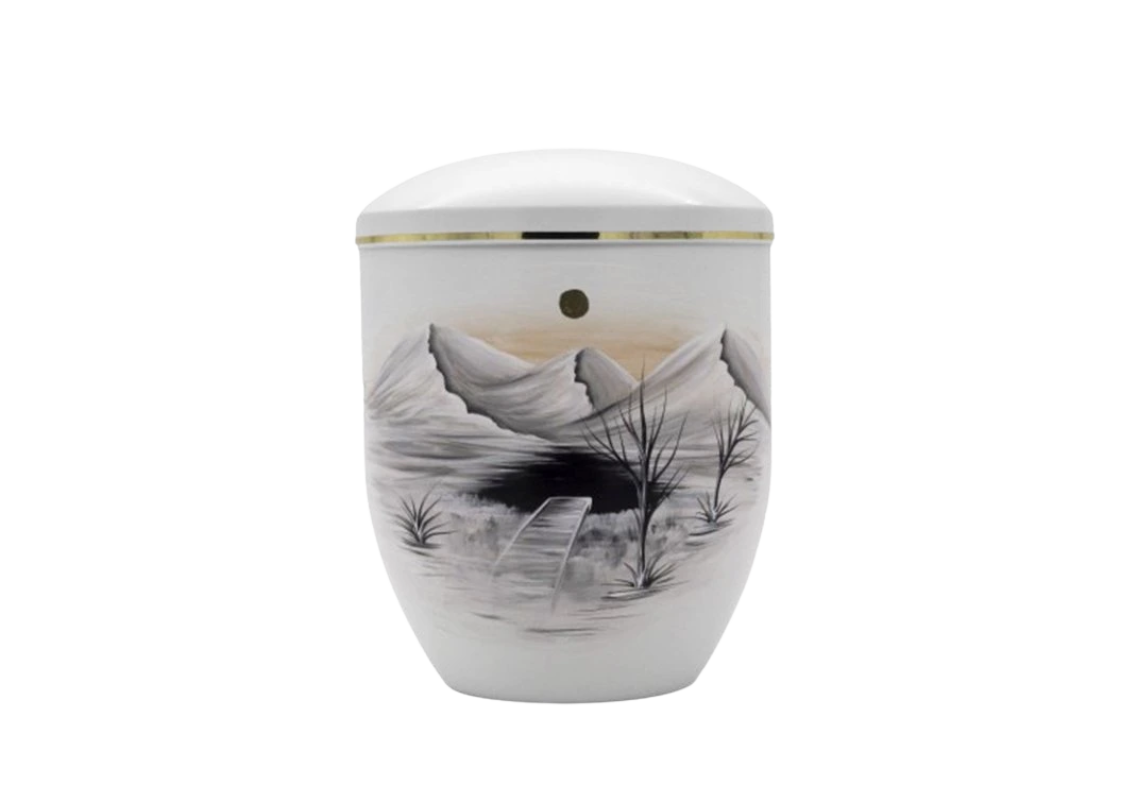 Kovová urna Príroda