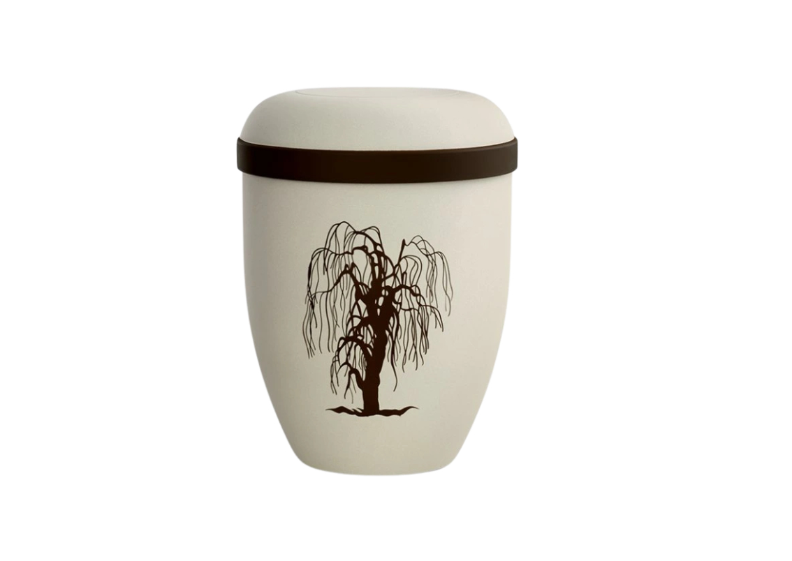 Prírodná urna Smutná vrba