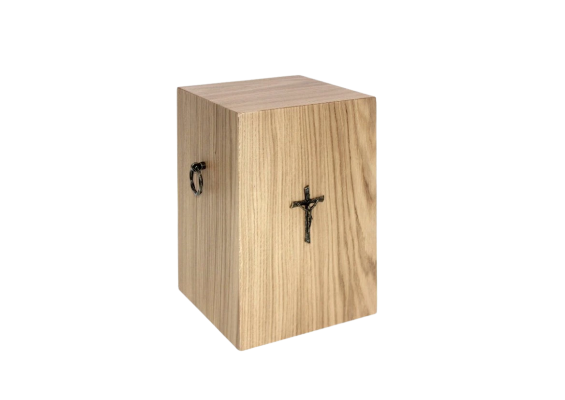 Drevená urna Imitácia DUB