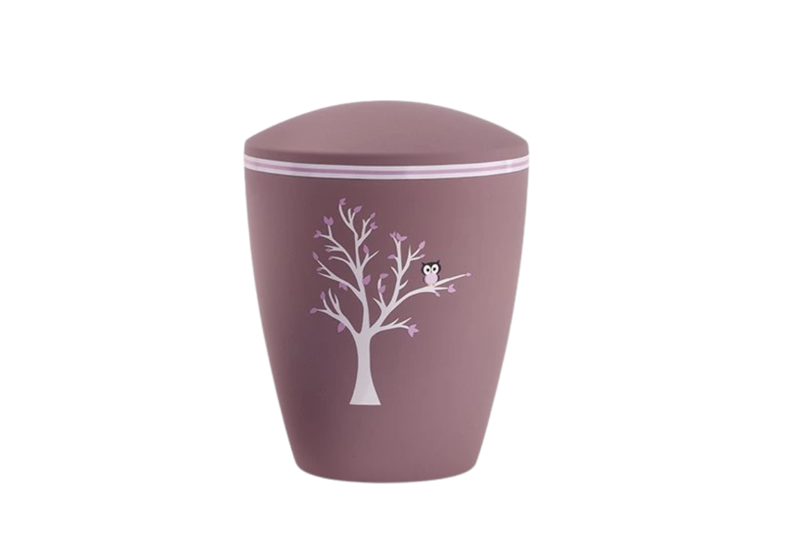 Detská urna Sovička