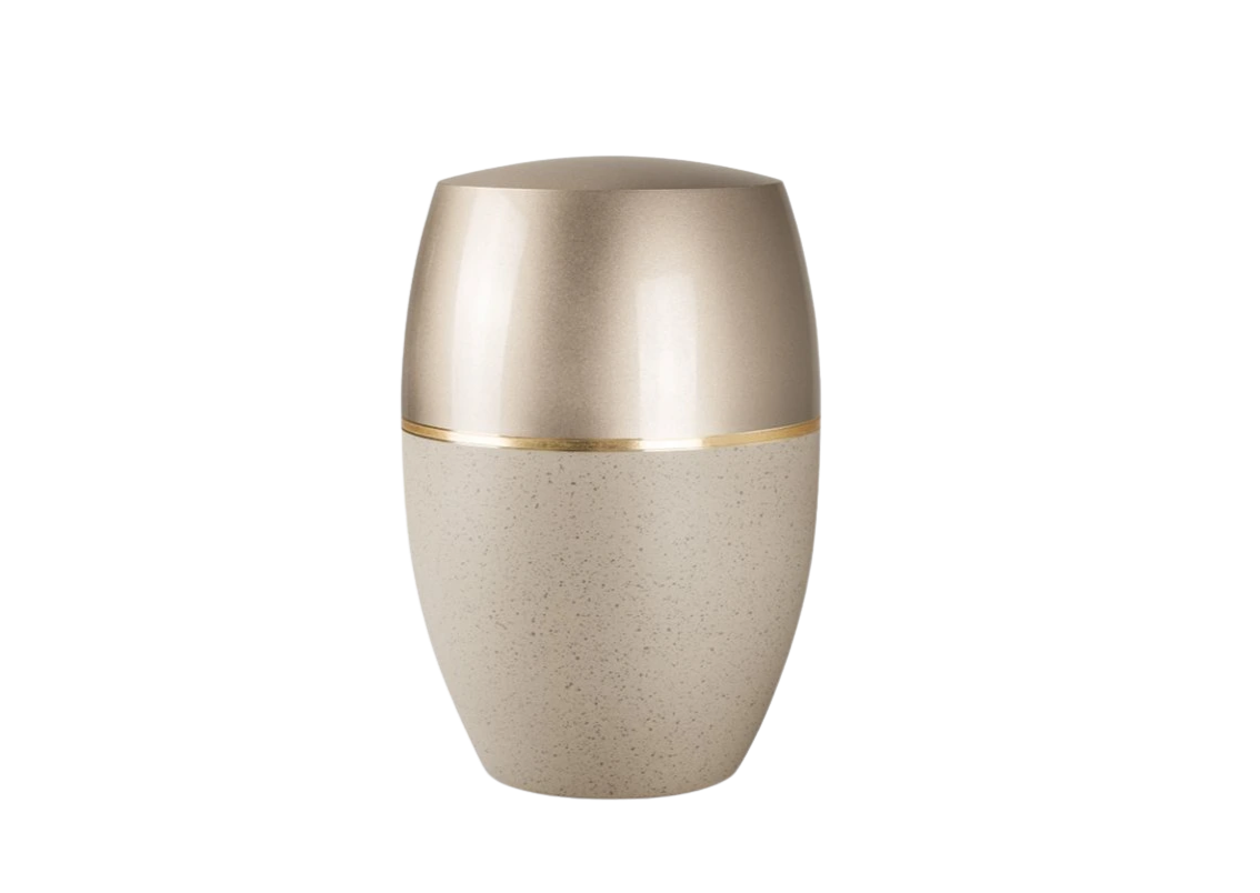 Prírodná urna Girona Piesková hnedá