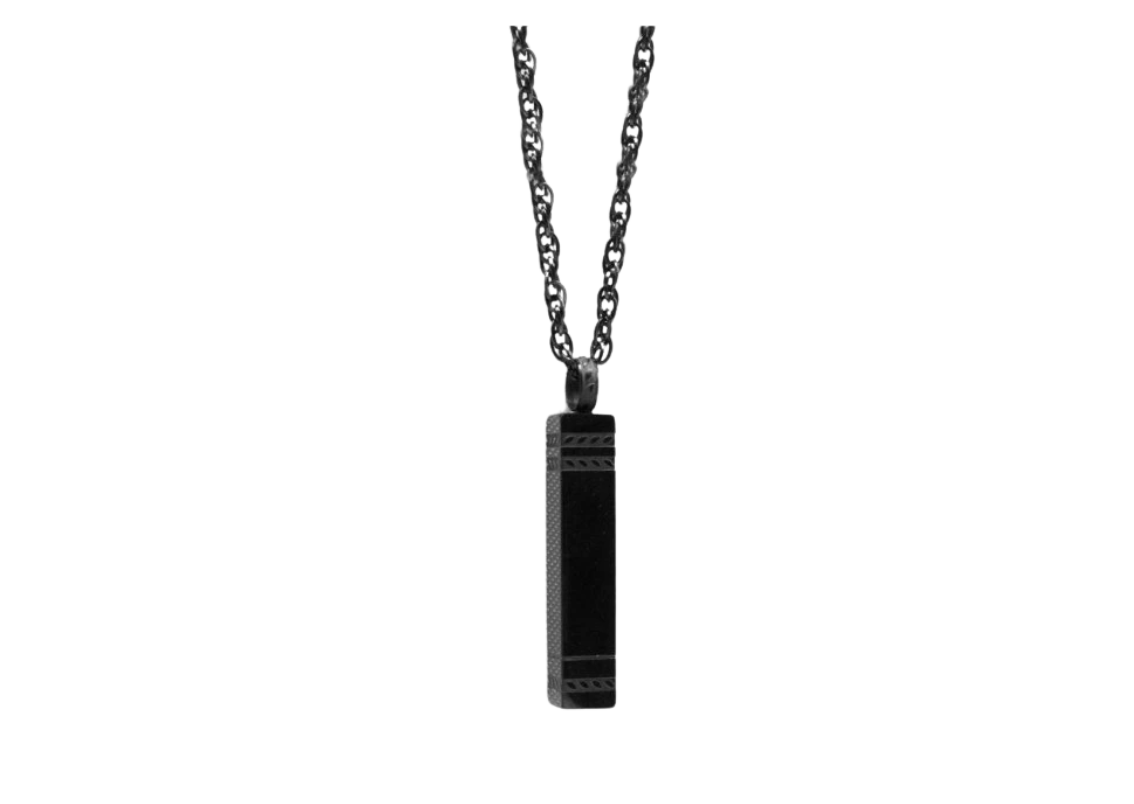 Kváder s ornamentom čierny