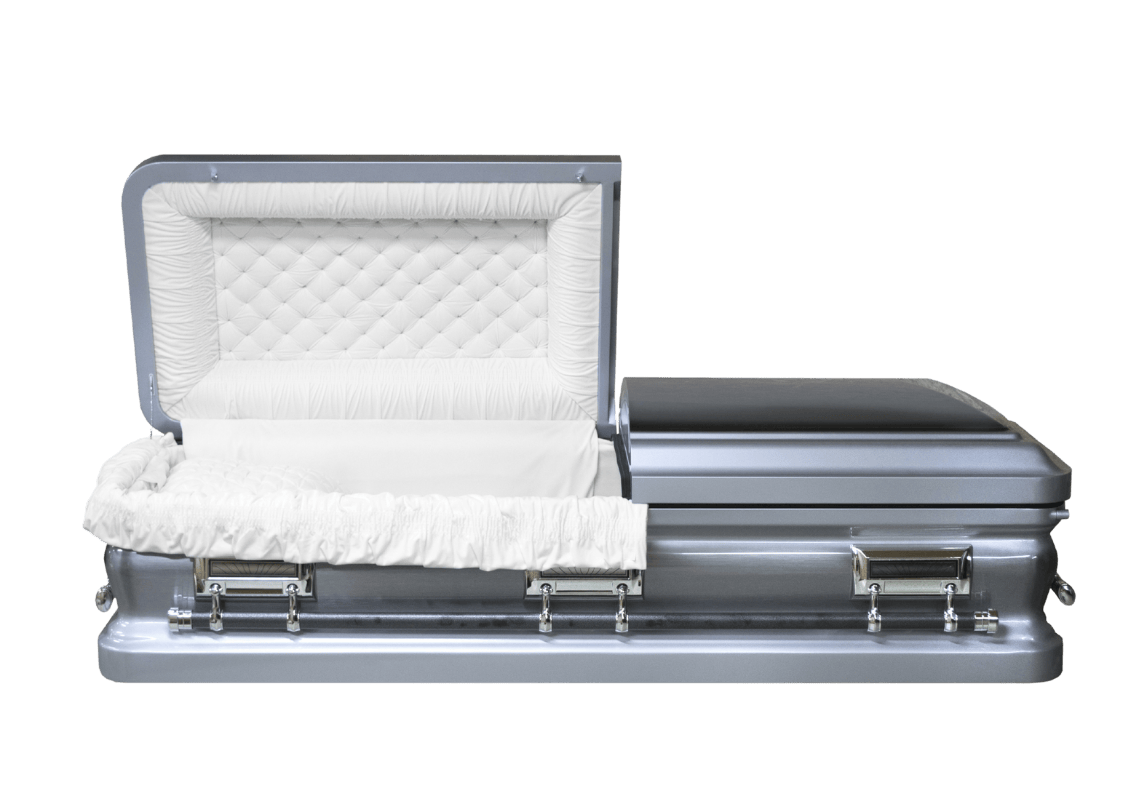 Kovová truhla LUNA – Americká truhla